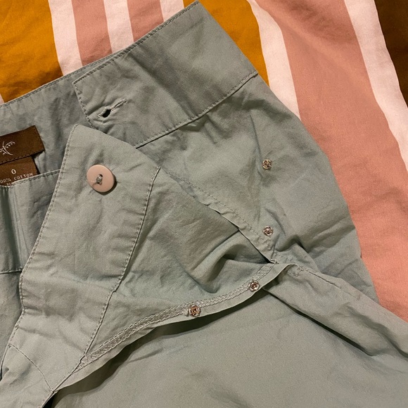 Anthropologie Fei Cropped Pants, size 0 - Picture 7 of 7